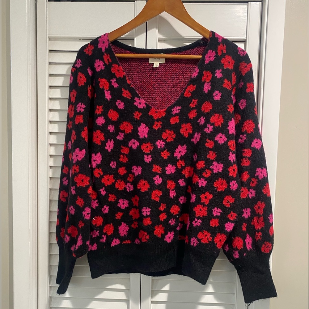 Anthropologie- en elly sweater size medium